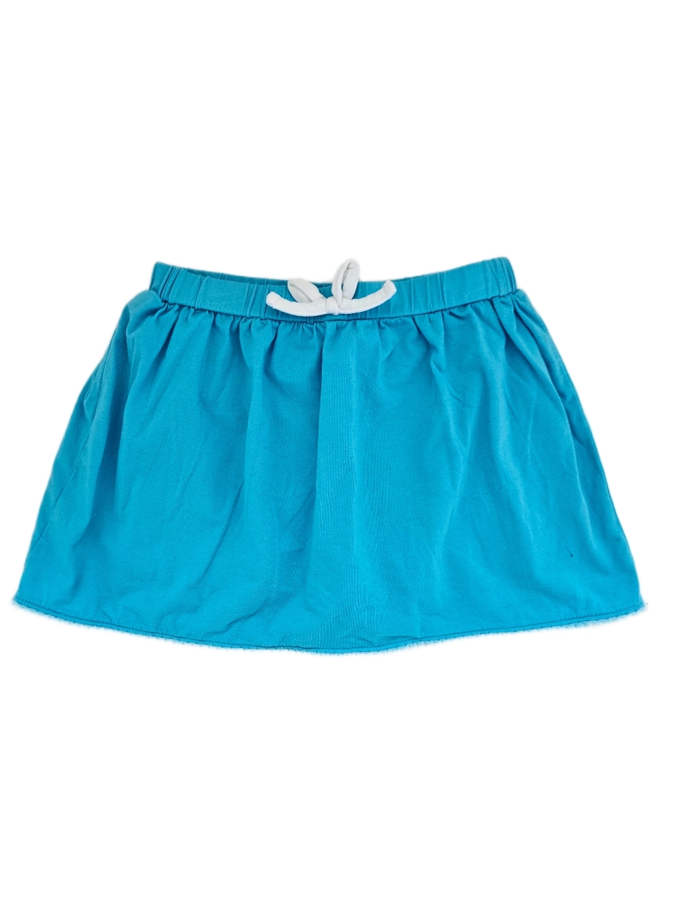 Girls Bright Blue Skort, Skirt With Shorts Size 5